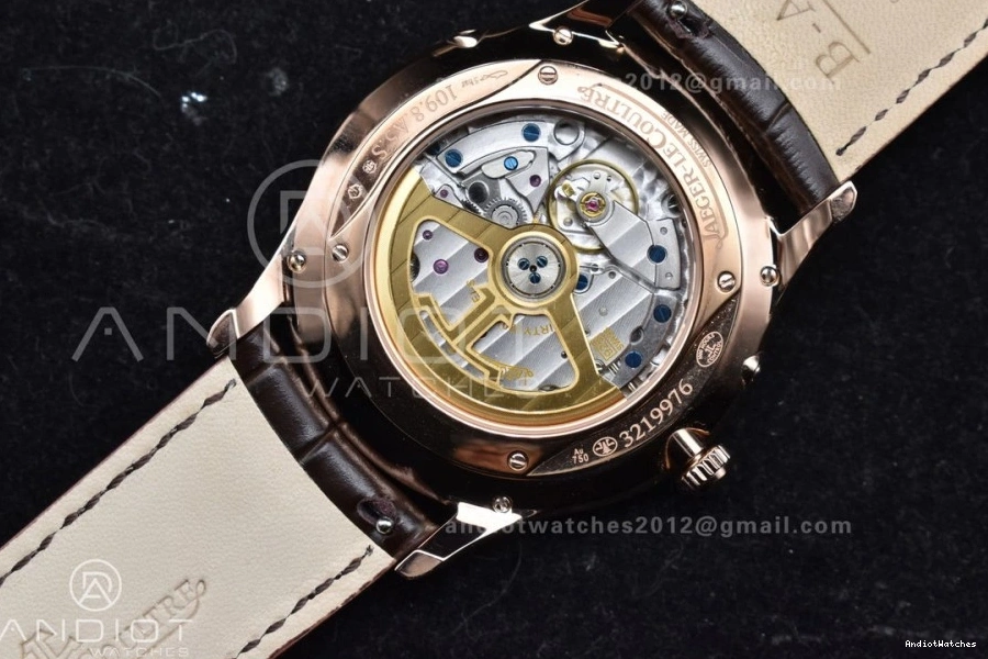 1:1 FreshLook Brown RG SA925 Super 908 Strap Thin Ultra on Edition APSF Clone Moon White Leather Best Dial Master 0131